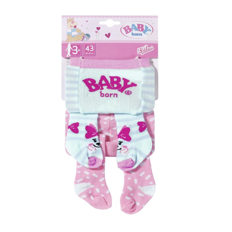 Zapf - imbracaminte si incaltaminte set 2 dresuri , baby born , 43 cm, diverse modele