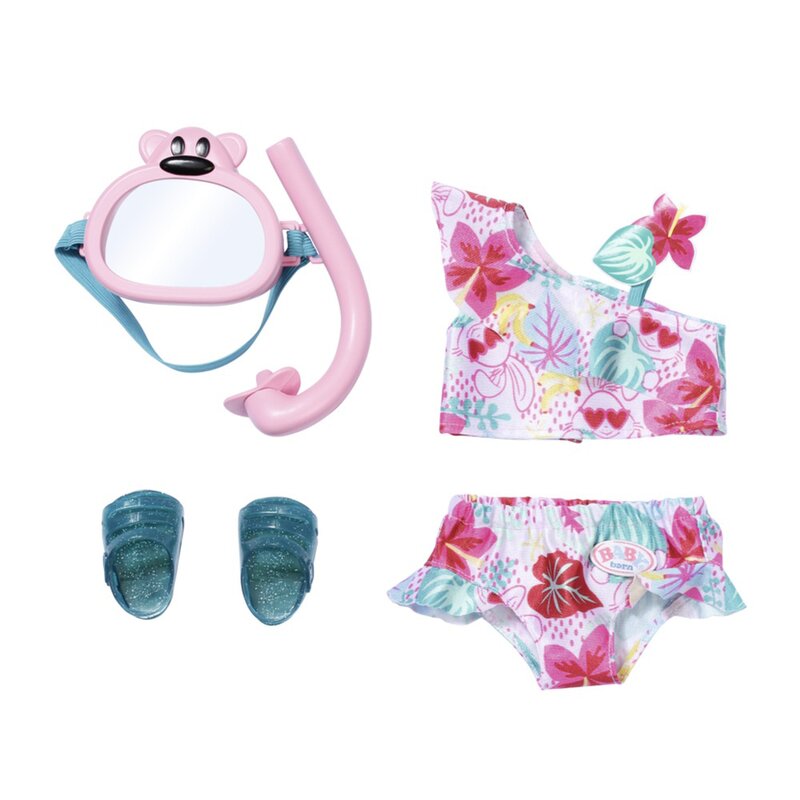 Zapf - imbracaminte si incaltaminte set bikini 43 cm