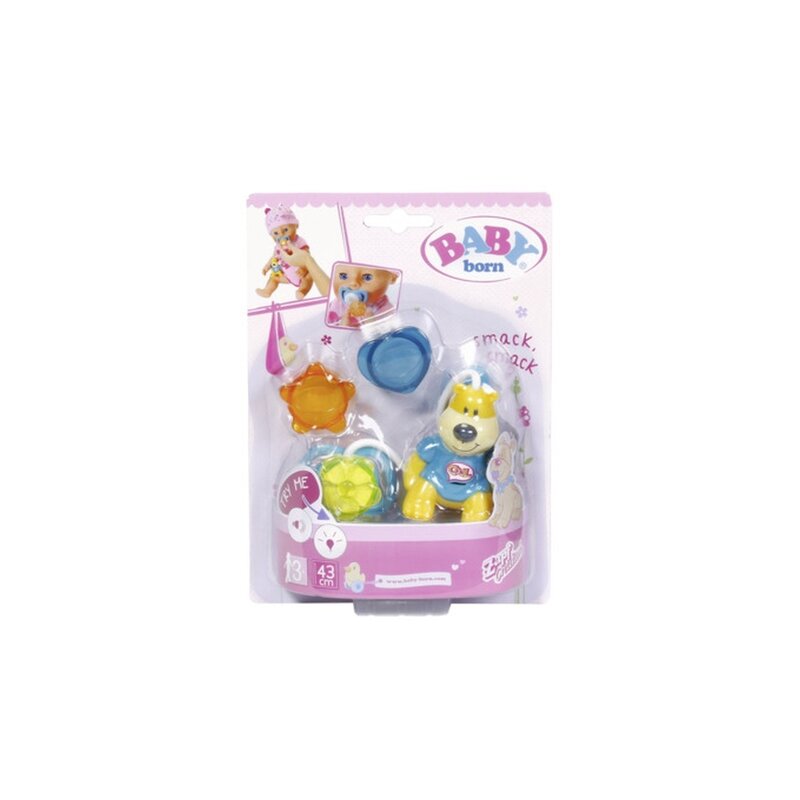 Zapf - baby born - suzeta interactiva 43cm