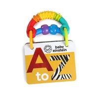 Baby Einstein - Jucarie multifuntionala Cartonase cu Alfabetul de la A la Z