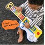 Baby Einstein - Jucarie muzicala 2 in 1 chitara si pian Flip&Riff Keytar - 5