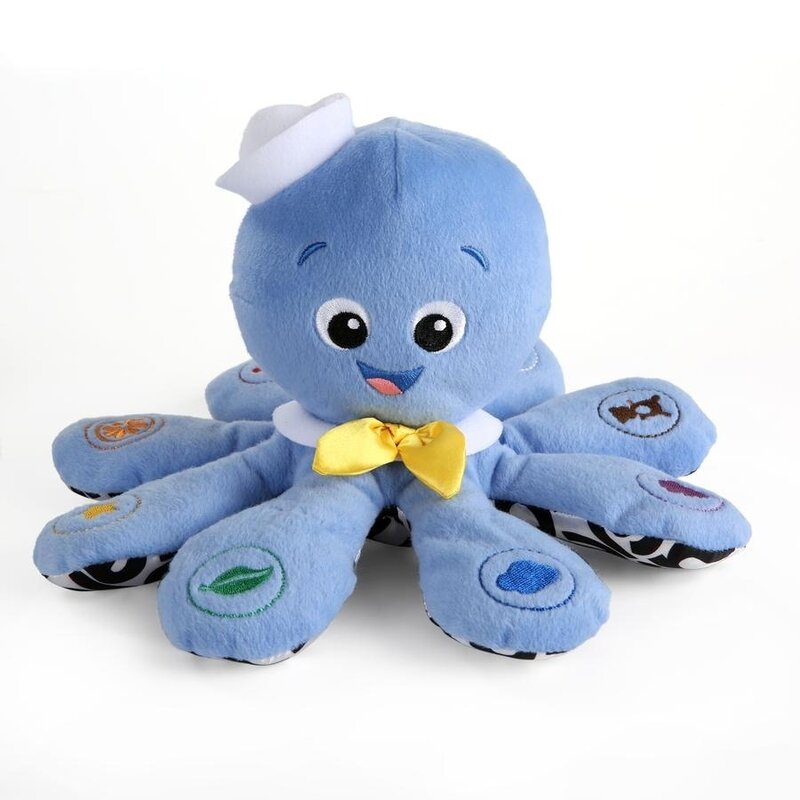 Baby einstein - jucarie muzicala din plus caracatita