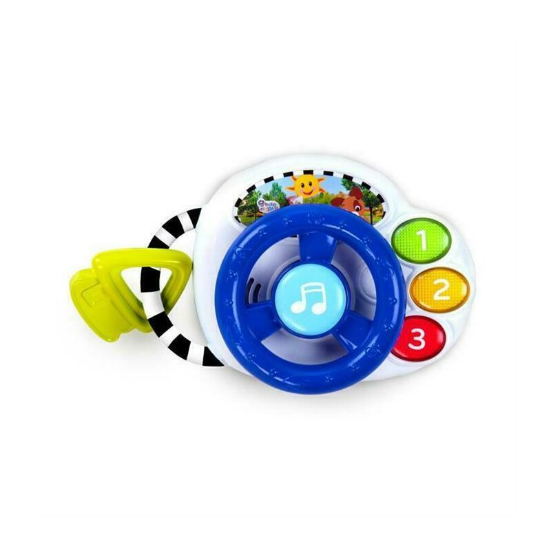 Baby einstein - jucarie muzicala volan driving tunes cu lumini