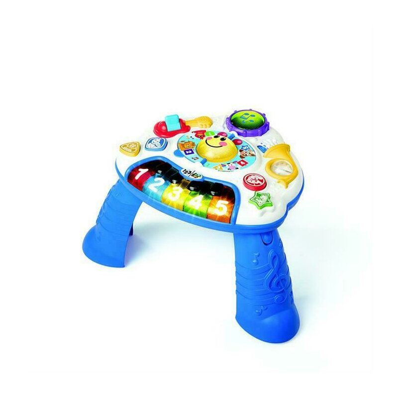 Baby einstein - masuta de activitati discovering, 42x38 cm