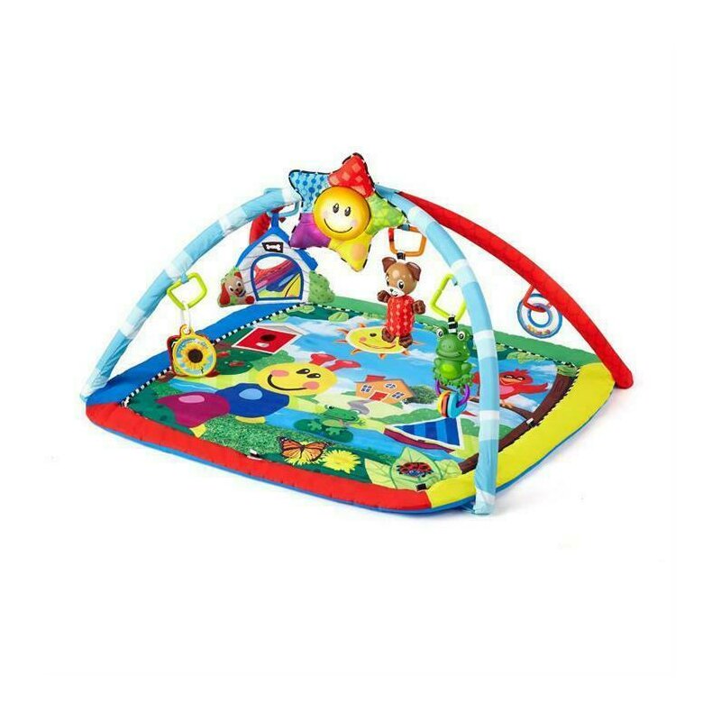 Baby einstein - salteluta interactiva omida si prietenii