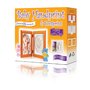 Baby HandPrint - Kit mulaj Memory Frame, Cu rama foto 13x18 cm, Non-toxic, Conform cu standardul european de siguranta EN 71-3:2019, Alb - 5