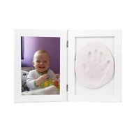 Baby HandPrint - Memory Frame White