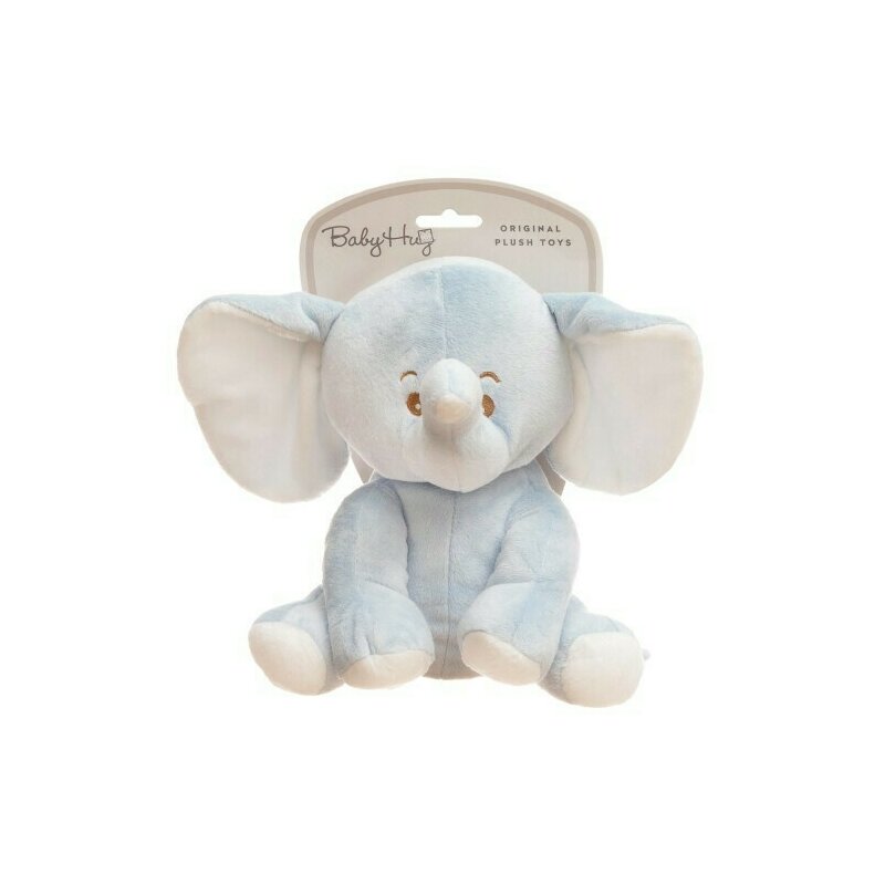 Baby hug - jucarie din plus elefantel, albastru