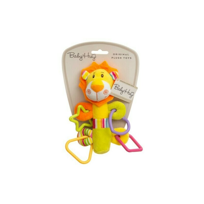Baby hug - jucarie din plus leu cu inele