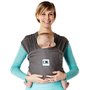 Baby K'tan - Sistem purtare Baby Carrier Breeze, Charcoal, Marimea M - 2