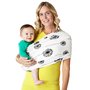 Baby K'tan - Sistem purtare Baby Carrier Print, Dandelion, Marimea M - 2