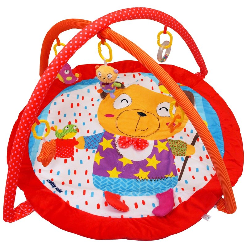 Baby mix - saltea de joaca pentru copii the magician