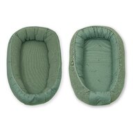 AMY - Suport de dormit Pure Tricot Cu doua fete, 70x45 cm, Verde