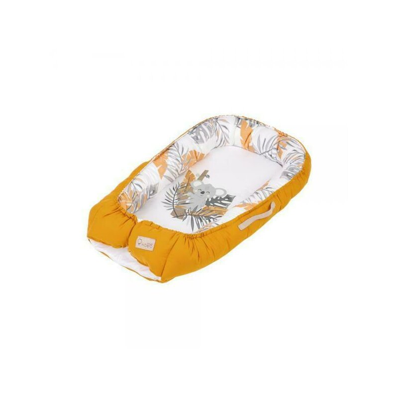 Klups - suport de dormit tropics , nature & love, din bumbac, 80x50 cm