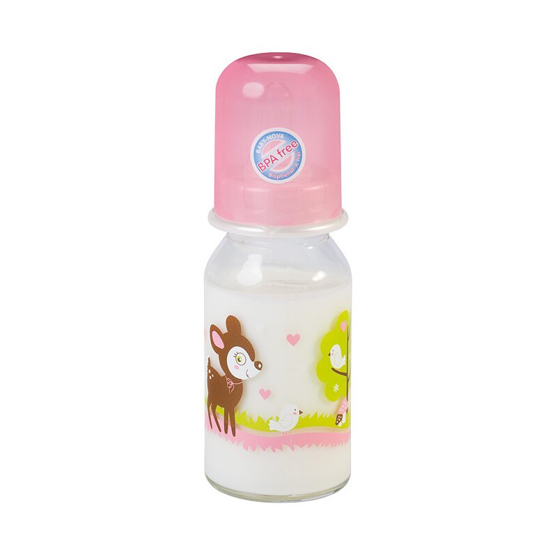 Baby nova biberon sticla 125 ml