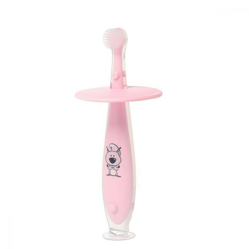 Babyono - periuta de dinti pentru copii, roz