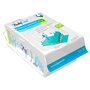 BabyOno - Set 10 bucati scutece Aleze, De unica folosinta, Dimensiune 60x90 cm - 2