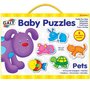 Galt - Baby puzzle Animale de companie 2 piese - 1