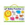 Baby Puzzle: Animale din jungla (2 piese) - 1