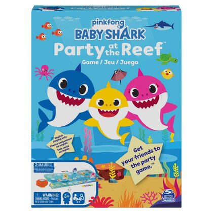 Spin master - Joc de societate La recif , Baby Shark