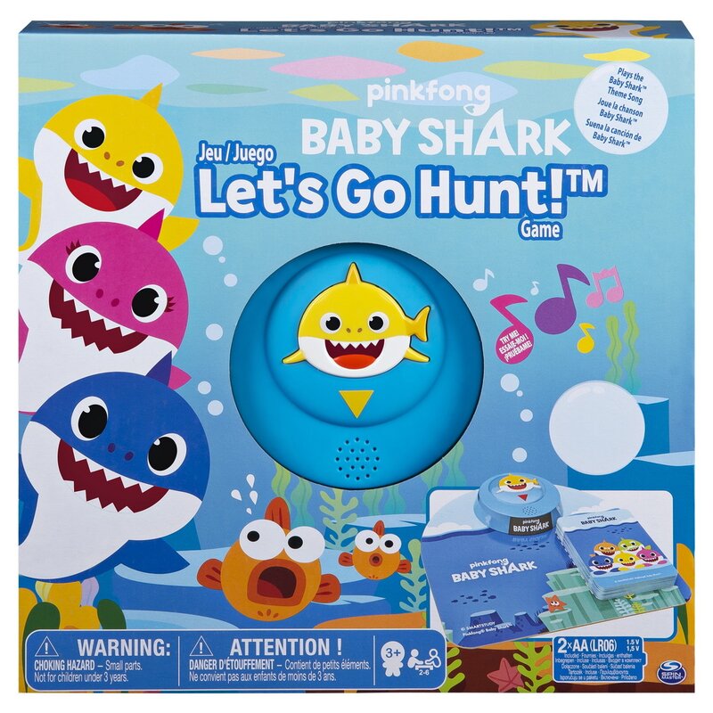Spin master - baby shark joc sa vanam
