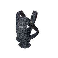 BabyBjorn - Marsupii ergonomice Mini Leopard 3D Mesh Protectie cap