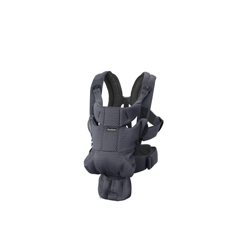 Babybjorn - marsupiu ergonomic move antracit 3d mesh, 2
