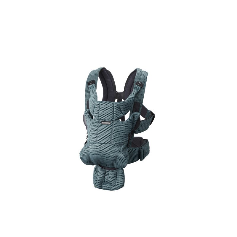 Babybjorn - marsupiu ergonomic move salvie 3d mesh, 2, verde