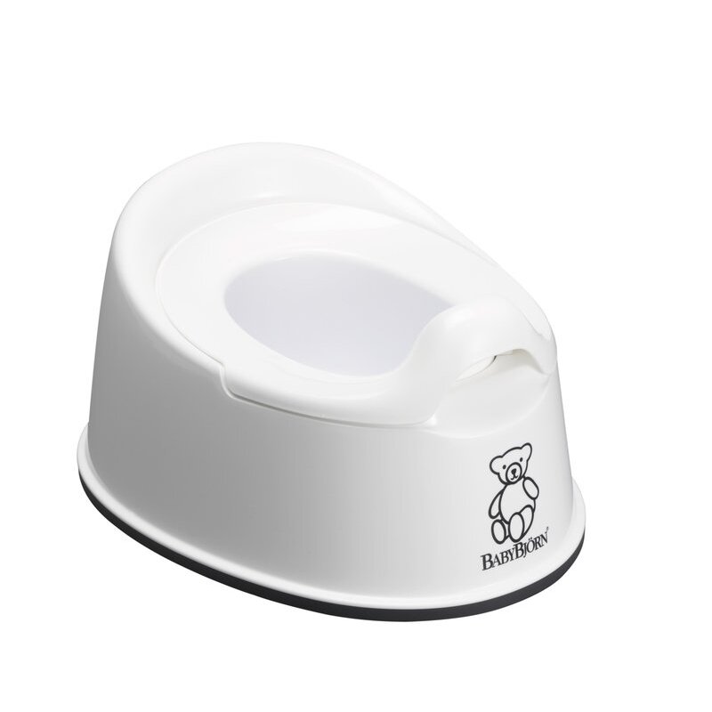 Babybjorn - olita smart potty, alb