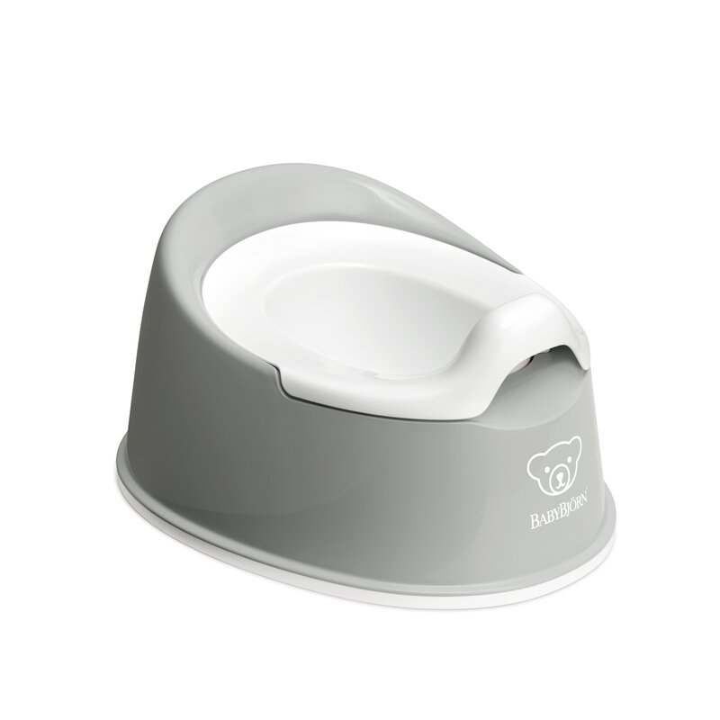Babybjorn - olita smart potty, gri