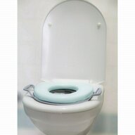 Babyjem - Reductor moale uni pentru toaleta  (Culoare: Verde), Resigilat
