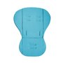 BabyMatex - Protectie bumbac cu spuma memory pentru carucior si scaun auto Renis albastru - 2