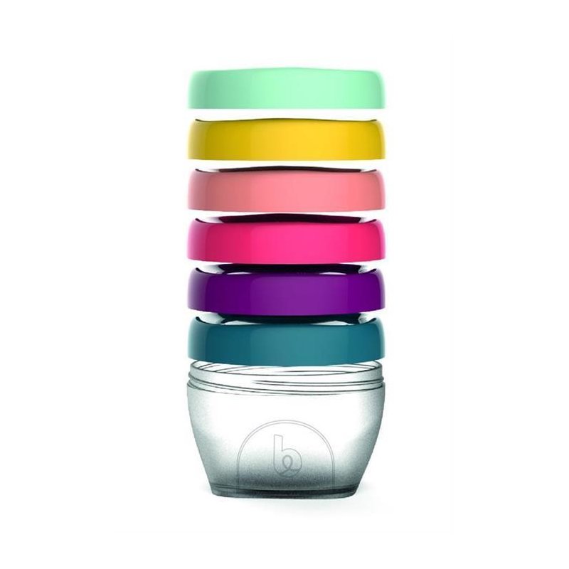 Babymoov - set 6 recipiente pentru pastrarea hranei, 250 ml