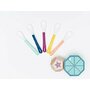 Babymoov - Set de 5 lingurite multicolore - 10