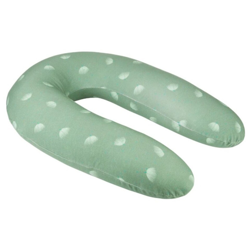 Babymoov - perna b.love 2 in 1 de maternitate si de alaptare, in forma de u si c, verde