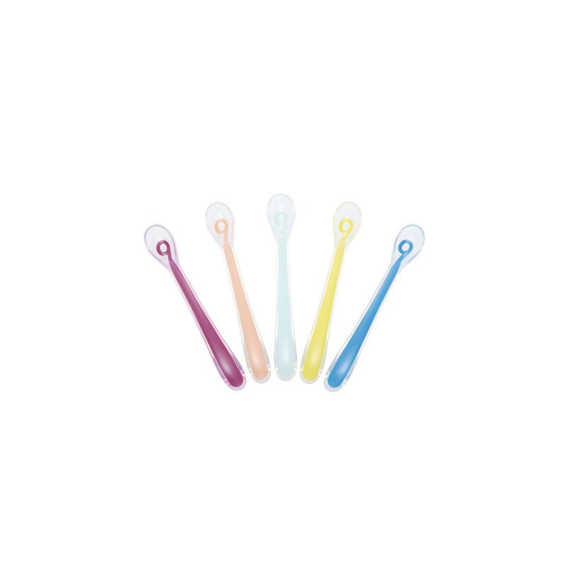 Babymoov - set tacamuri 5 lingurite din silicon