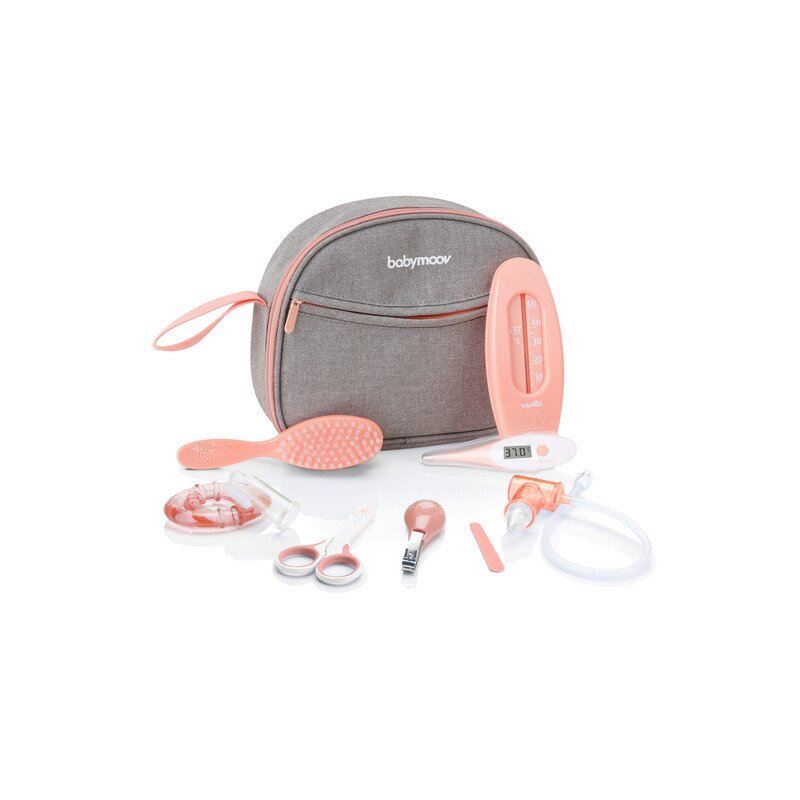 Babymoov - set de ingrijire peach 9 piese