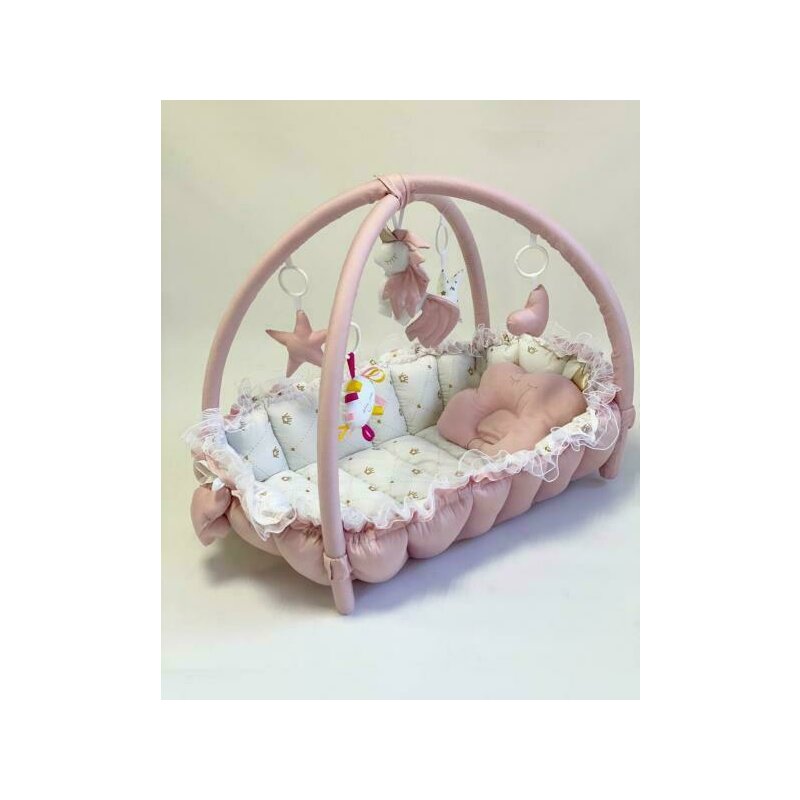 Mykids - Babynest 2 in 1 0711 Peach