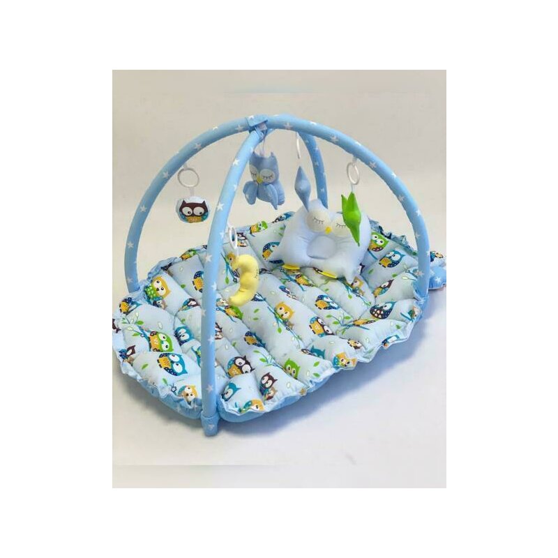 Mykids - Babynest 2 in 1 0735 BLUE