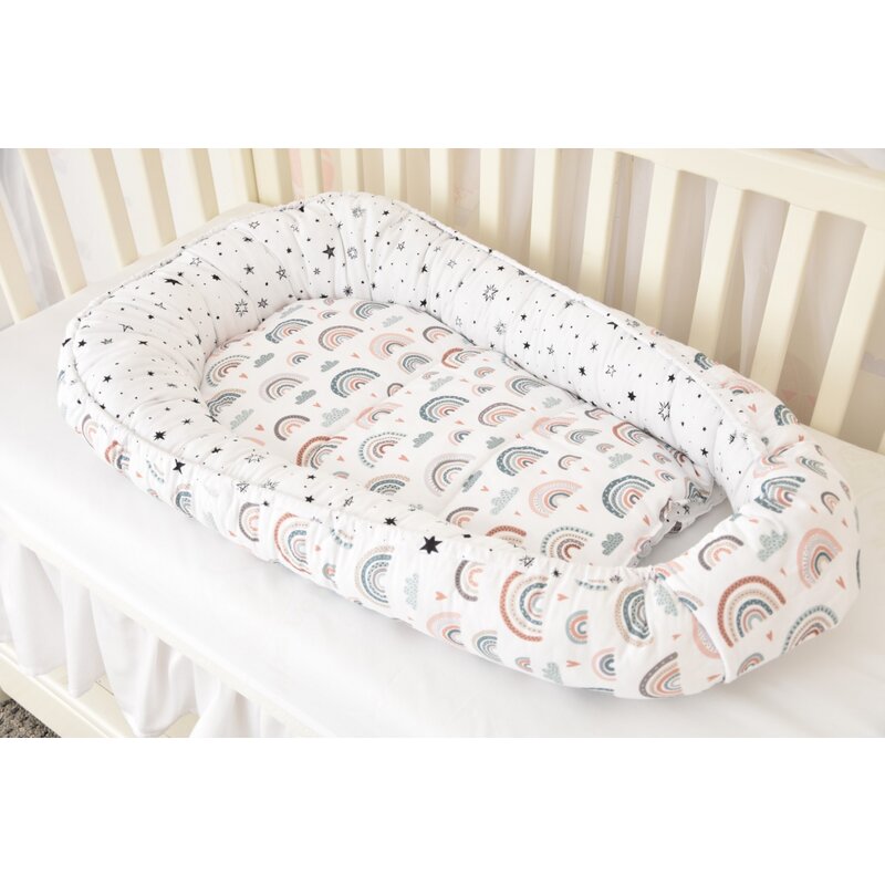 Paturica fermecata - babynest model stelute si curcubee
