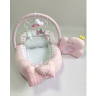 Mykids - Babynest Plush  0170 Cloud Pink