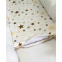 Mykids - Babynest Plush  0178 Stars Beige - 5