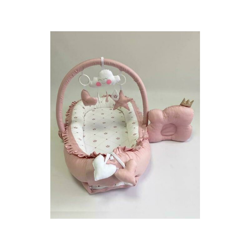 Mykids - Babynest Standard 0210 Princess Pink