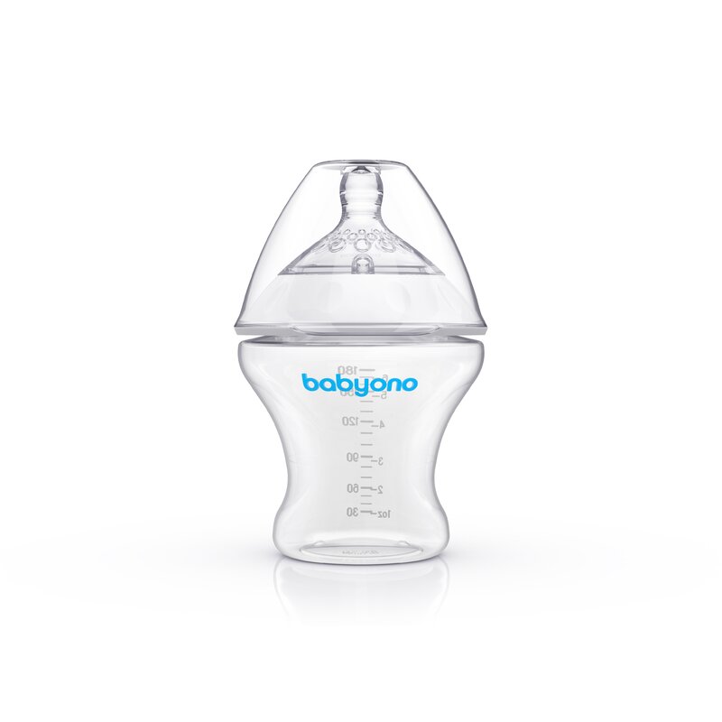 Babyono - biberon anti-colici, 180 ml