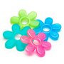 BabyOno - Jucarie dentitie cu gel, Fara BPA, Floare Turquoise - 2
