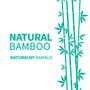 BabyOno - Prosop copii cu gluga, Din fibra de bambus, 85 x 85 cm, Roz - 6