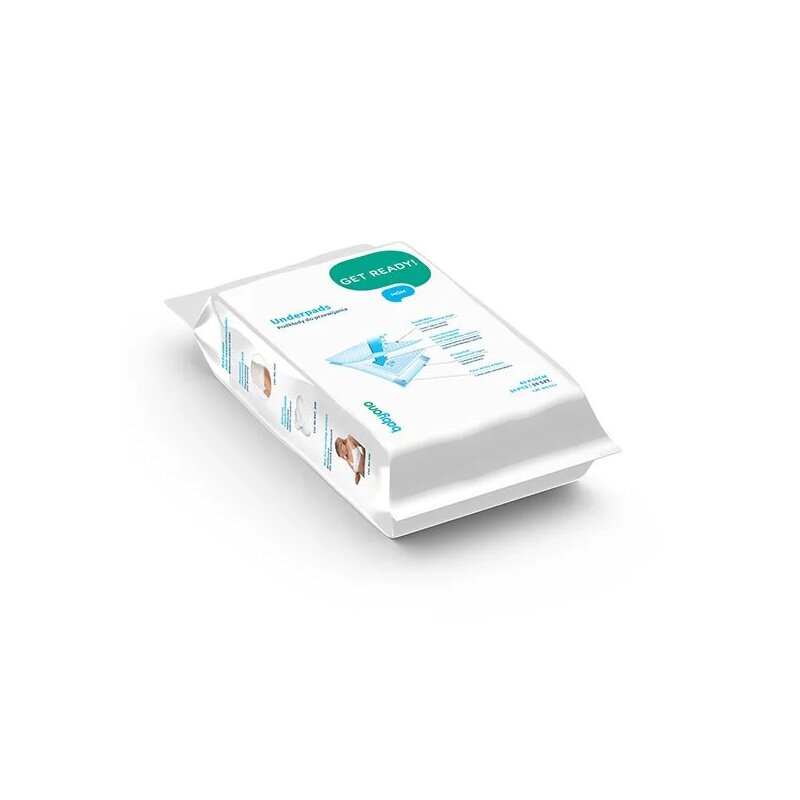 Babyono - set protectii impermeabile de unica folosinta, 10 bucati, alb