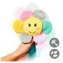 BabyOno - Zornaitoare de plus Floare, Multicolor - 4