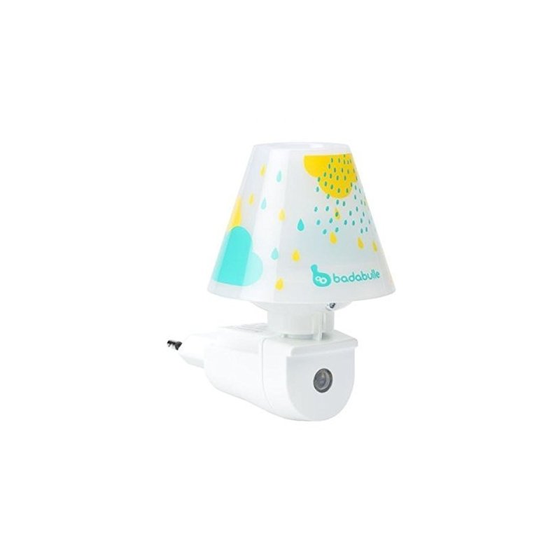 Badabulle - lampa automata night shade, albastru