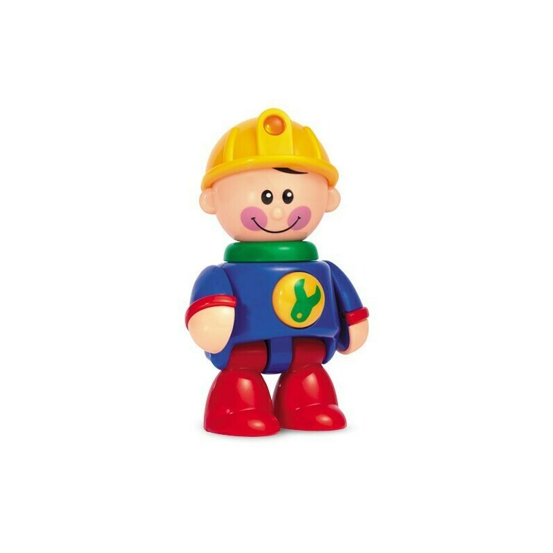 Tolo Toys - Figurina Baietel constructor , First Friends